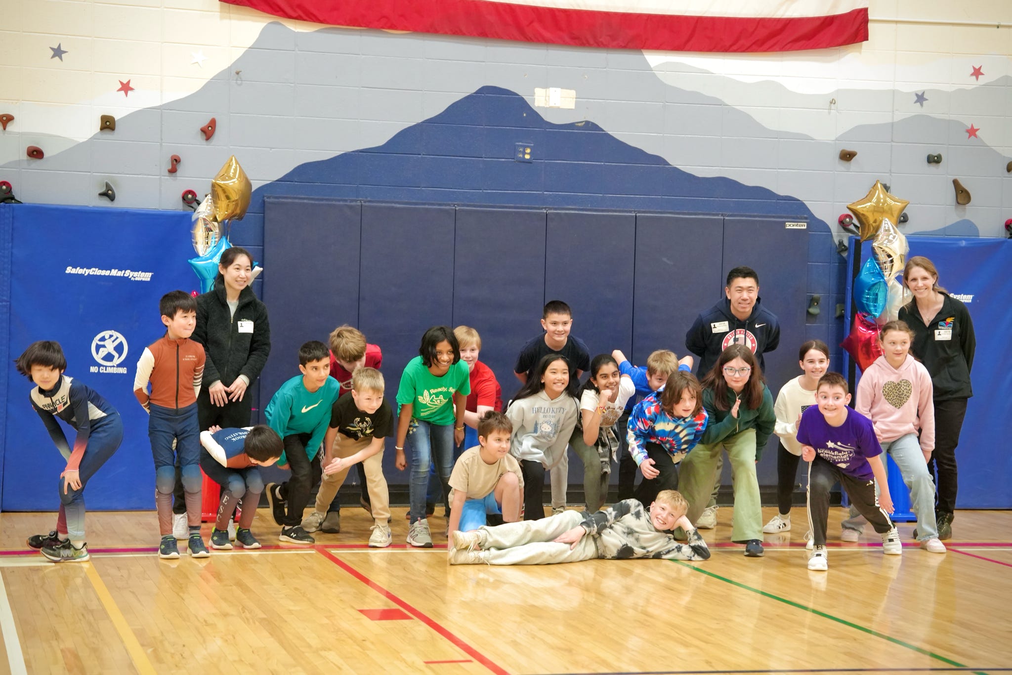 Speedskating in PE Class